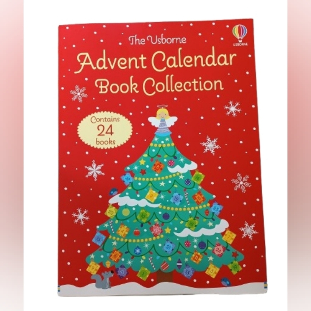 Usborne Advent Calendar Book Collection